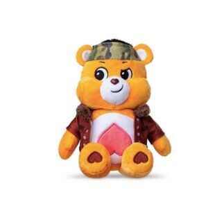Netflix Care Bears x Stranger Things Tenderheart Bear as Lucas 9" Plush NWT NEW